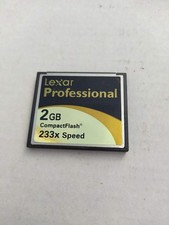 Carte Compact Flash LEXAR 2Gb