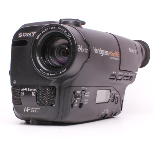 Sony handycam ccd tr680e - sony,