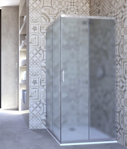 Box doccia 69x86 angolare - cm,