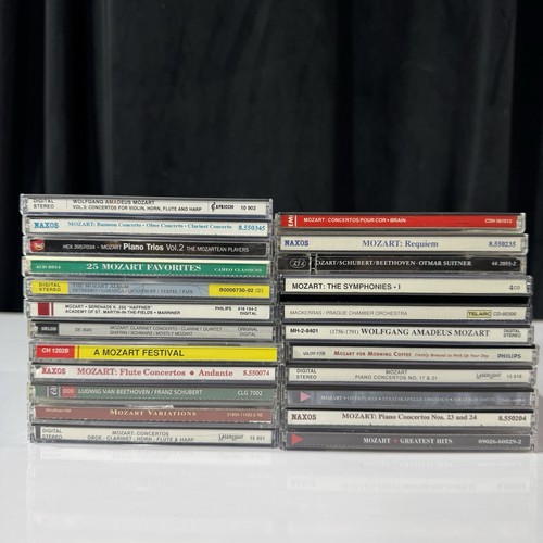 Mozart classical music cd - mozart,
