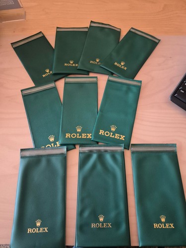 Rolex vintage pochette service - pochette,