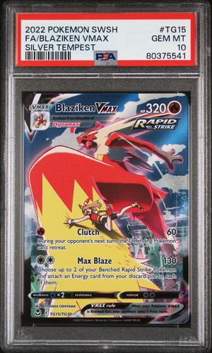 Blaziken vmax psa - blaziken,
