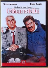 Un Biglietto In Due DVD 1987 John Hughes 2002 Candy Steve Martin Raro Come nuovo