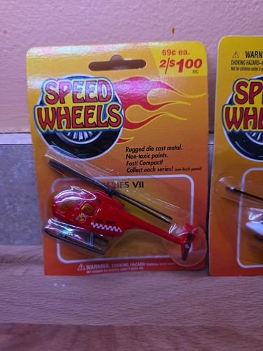Speed wheels serie vii - wheels,