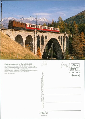 Locomotore elettrico 6 - locomotore, ge