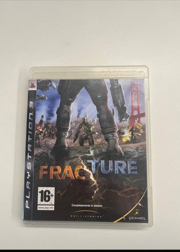 Fracture sony ps3 - fracture,