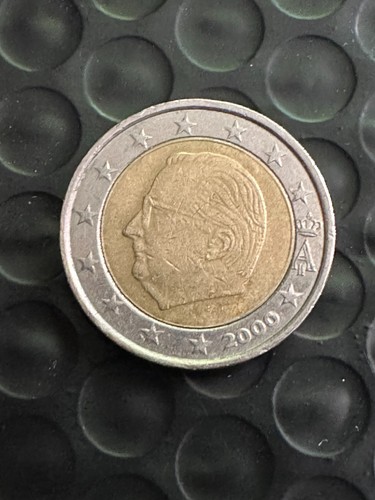 Moneta euro belgio - moneta,
