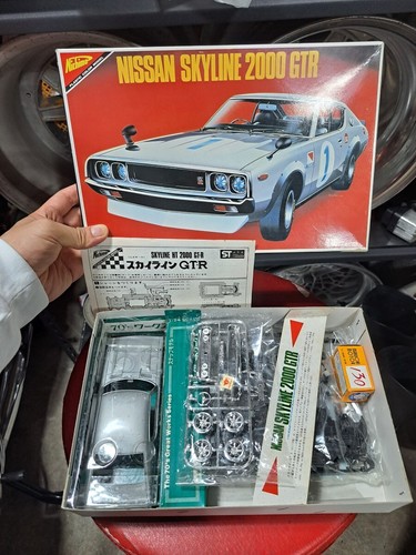 Nissan kenmeri gtr - kenmeri, funzionante
