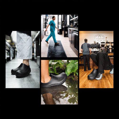 Scarpe lavoro antiscivolo - da,