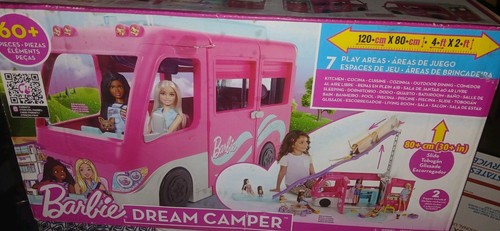 Barbie dream camper - dream, playset