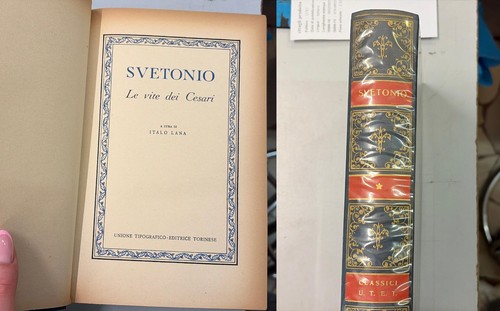 Vite dei cesari svetonio - vite,