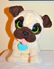 Peluche interattivo FurReal Friends JJ My Jumpin Pug 2014 cucciolo cane testato