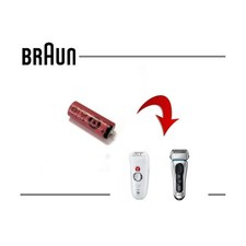 BATTERIA RICARICAB. LITIO 1300mAh BRAUN RASOI serie7 / SILKEPIL serie7/9 