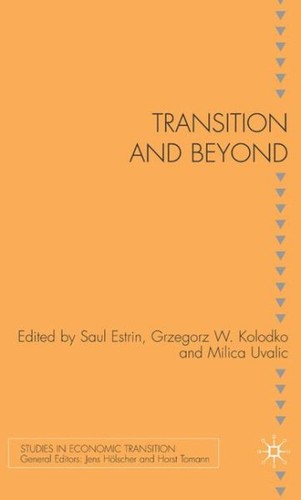 Transition and beyond essays - beyond, :