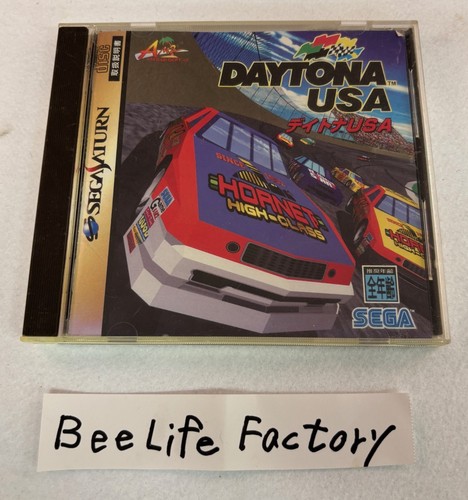 Daytona usa sega saturn - daytona,