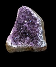 MINERALE AMETISTA URUGUAY NATURALE COLLEZIONE - cod. 23-Gr. 262-Legg.Descriz.