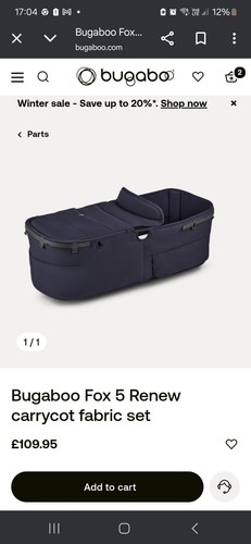 Bugaboo fox5 navicella - bugaboo, rinnova