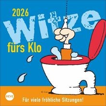Witze fürs klo - klo, kalender