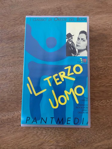 Vhs terzo uomo regia di - uomo,