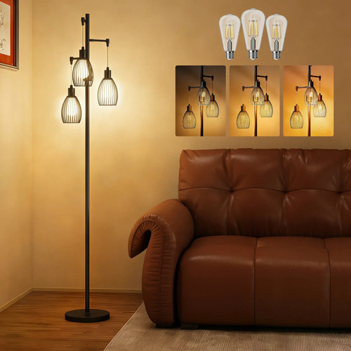 Lampada terra luci led - da,