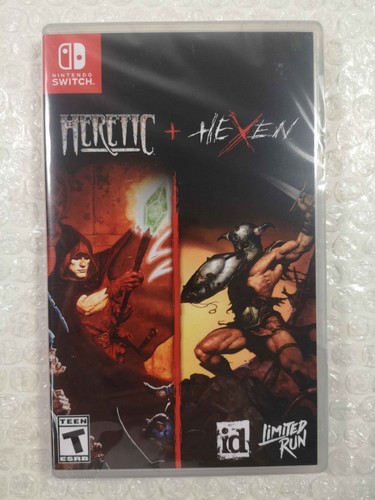 Heretic hexen switch usa - hexen,