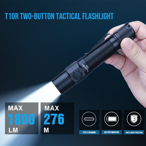 Trustfire torcia led tattica - led,