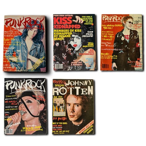Punk rock magazine new york - magazine new,