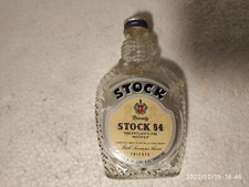 ? Bottiglia di Vetro - Stock 84 - Vintage Vuota - Trieste - Liquore  ?