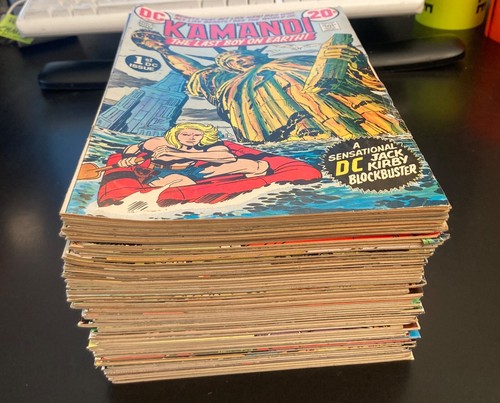Kamandi 59 - kamandi, (1972/kirby!)