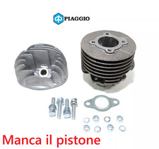 Cilindro testata gruppo termico originale Piaggio Vespa PK XL Rush Ape 50 Ø 38,6