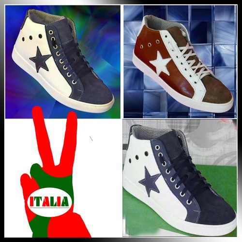 Sneakers uomo pelle - uomo,