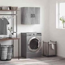 vidaXL Mobile Pensile Grigio