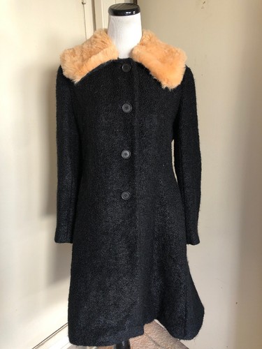 Cappotto nero donna - cappotto,