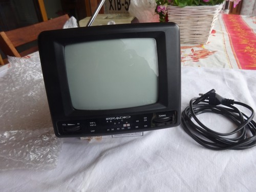 Televisore portatile irradio - portatile,
