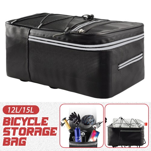 Borsa bicicletta 15l sedile - 12/15l,