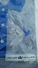 Maglia golf uomo Grey Goose Collection marca personalizzata Peter Millar taglia M