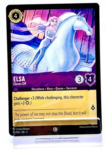 Guanti elsa off disney - elsa, lorcana