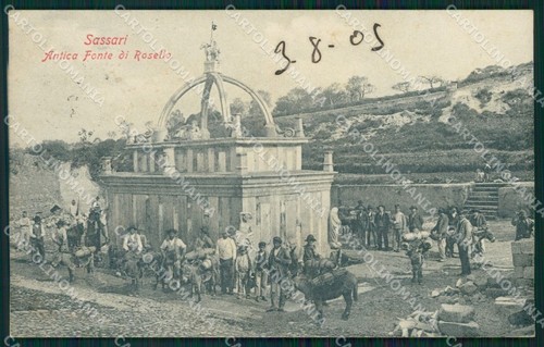 Sassari città antica - , fonte