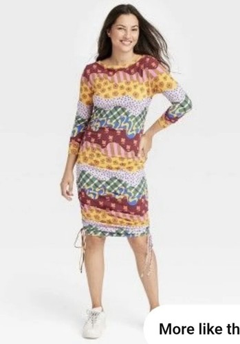 Abito line target latino - a-line,