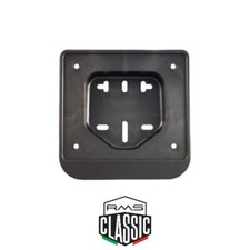 🇮🇹 PORTA TARGA NERO