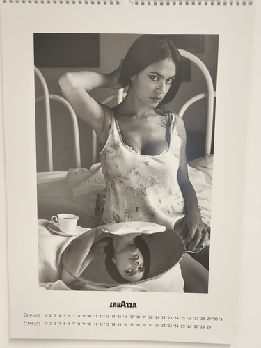 Calendario lavazza 1996 foto - lavazza,
