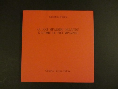 Salvatore fiume fici - salvatore,