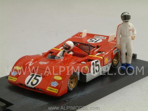 Ferrari 312 1000 - pb, monza