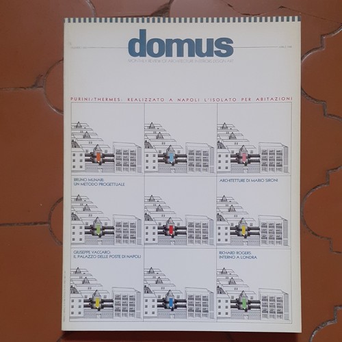 Domus 693 1988 bruno - bruno, munari