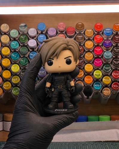 Funko pop leon kennedy - pop,
