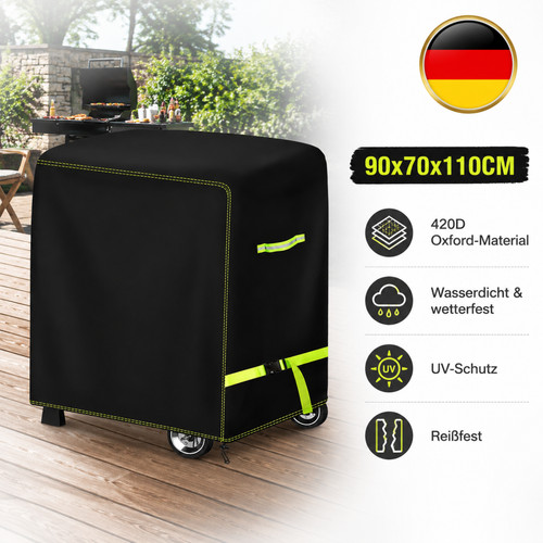 Copertura barbecue resistente - copertura,