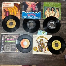 Fly Robin Fly + altri 45 giri anni ’70 – Lotto 5 Vinili