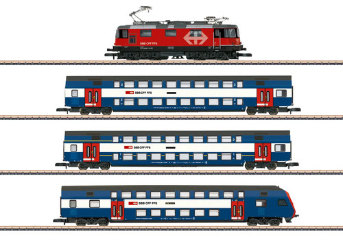 Marklin coffret train rer - train,