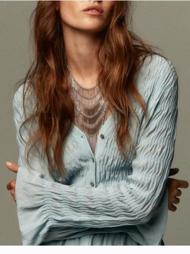 Cardigan maglia raccolta - cardigan, in