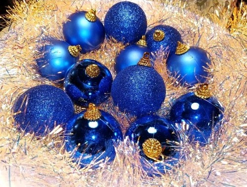 Lotto natale colore - di, blu